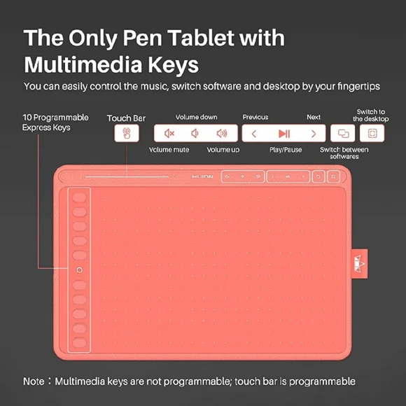 Huion Drawing Tablet - Picture 2 of 15